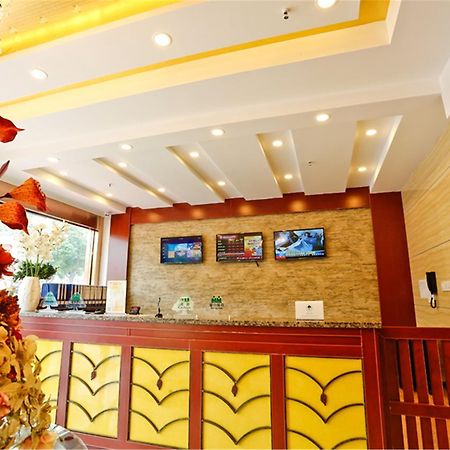 Greentree Inn Jiangsu Yancheng Dongtai Honglan Road Pedestrian Street Express Hotel Eksteriør billede