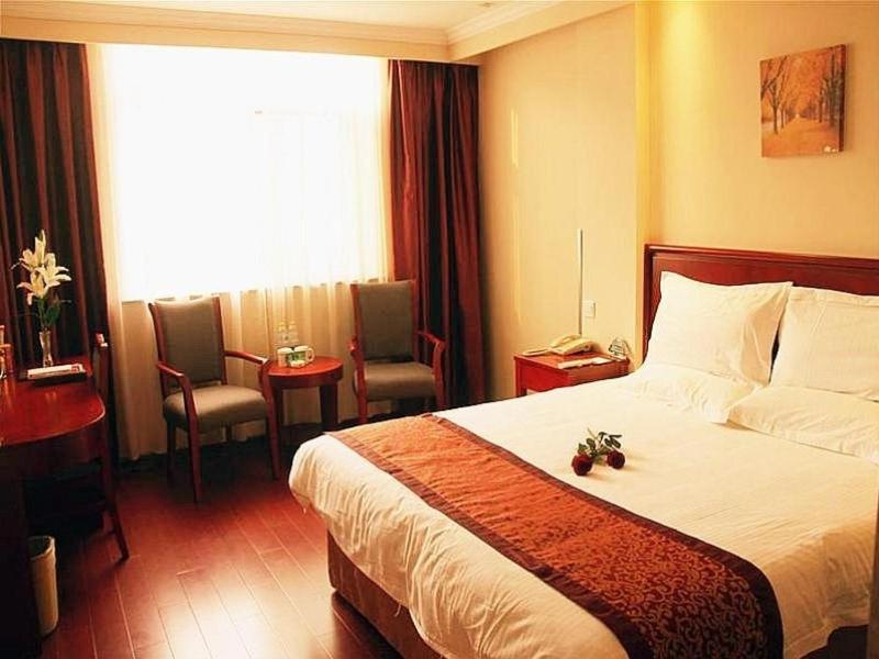 Greentree Inn Jiangsu Yancheng Dongtai Honglan Road Pedestrian Street Express Hotel Eksteriør billede