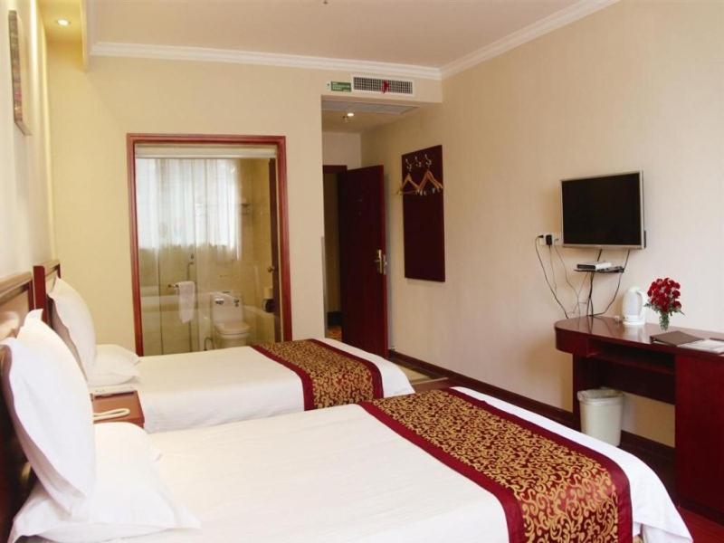 Greentree Inn Jiangsu Yancheng Dongtai Honglan Road Pedestrian Street Express Hotel Eksteriør billede