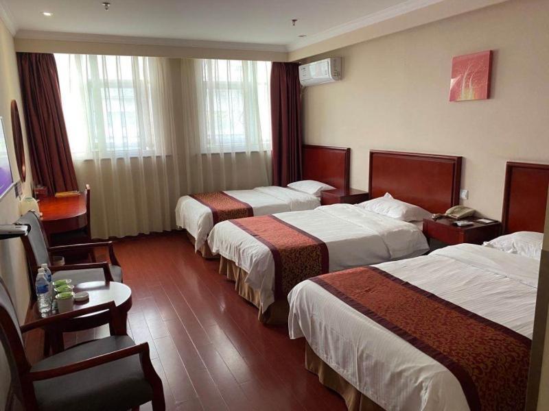Greentree Inn Jiangsu Yancheng Dongtai Honglan Road Pedestrian Street Express Hotel Eksteriør billede
