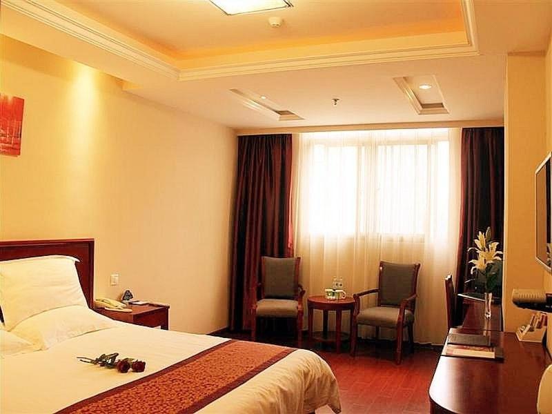 Greentree Inn Jiangsu Yancheng Dongtai Honglan Road Pedestrian Street Express Hotel Eksteriør billede