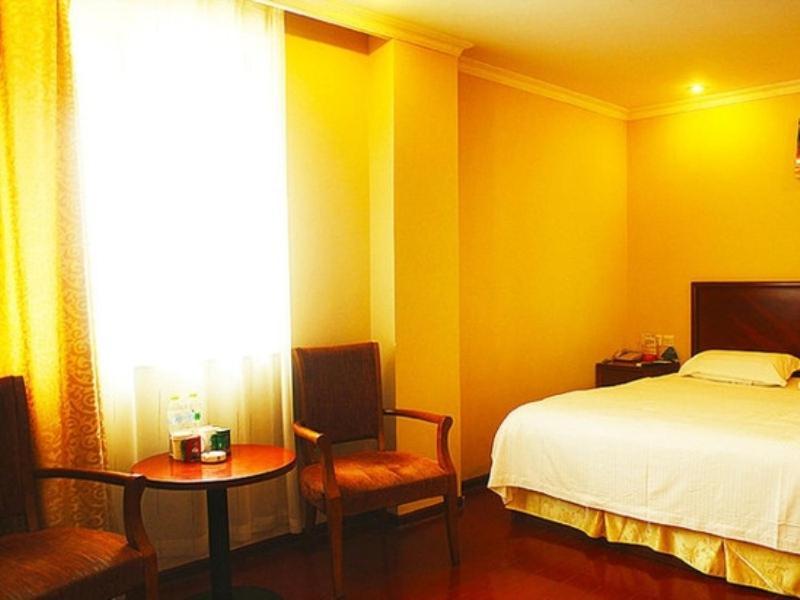 Greentree Inn Jiangsu Yancheng Dongtai Honglan Road Pedestrian Street Express Hotel Eksteriør billede