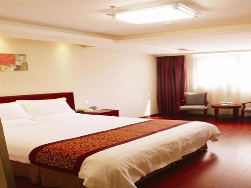 Greentree Inn Jiangsu Yancheng Dongtai Honglan Road Pedestrian Street Express Hotel Eksteriør billede
