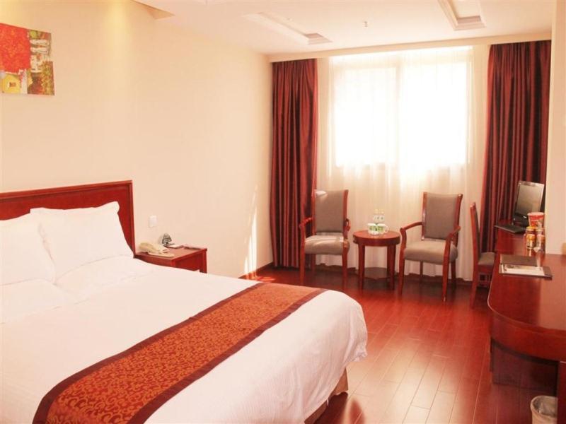 Greentree Inn Jiangsu Yancheng Dongtai Honglan Road Pedestrian Street Express Hotel Eksteriør billede