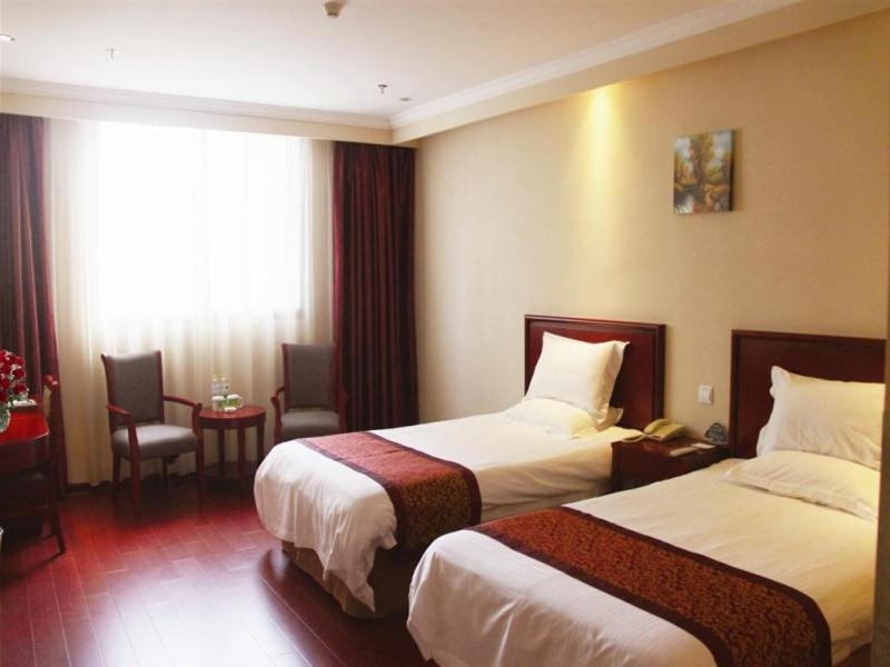 Greentree Inn Jiangsu Yancheng Dongtai Honglan Road Pedestrian Street Express Hotel Eksteriør billede