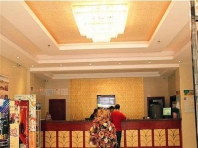 Greentree Inn Jiangsu Yancheng Dongtai Honglan Road Pedestrian Street Express Hotel Eksteriør billede