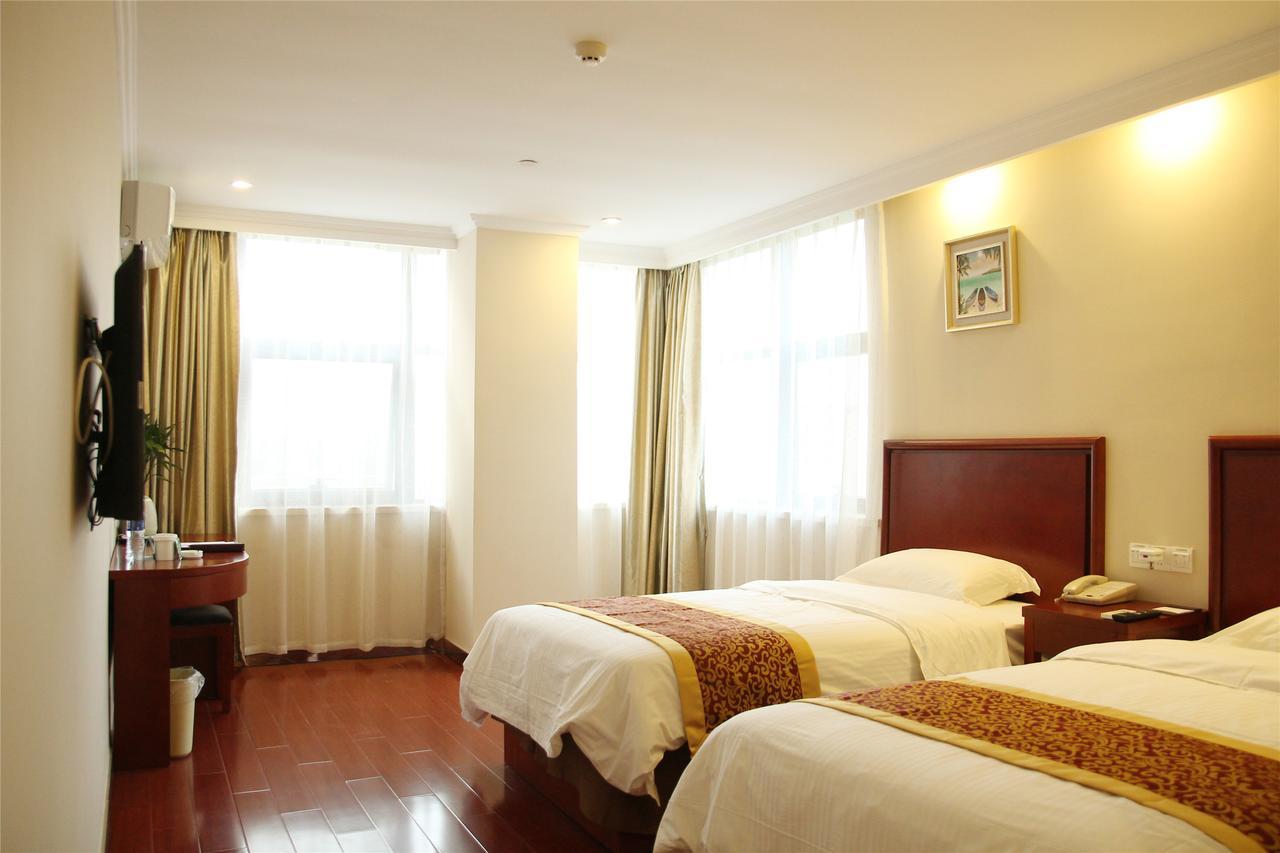 Greentree Inn Jiangsu Yancheng Dongtai Honglan Road Pedestrian Street Express Hotel Eksteriør billede