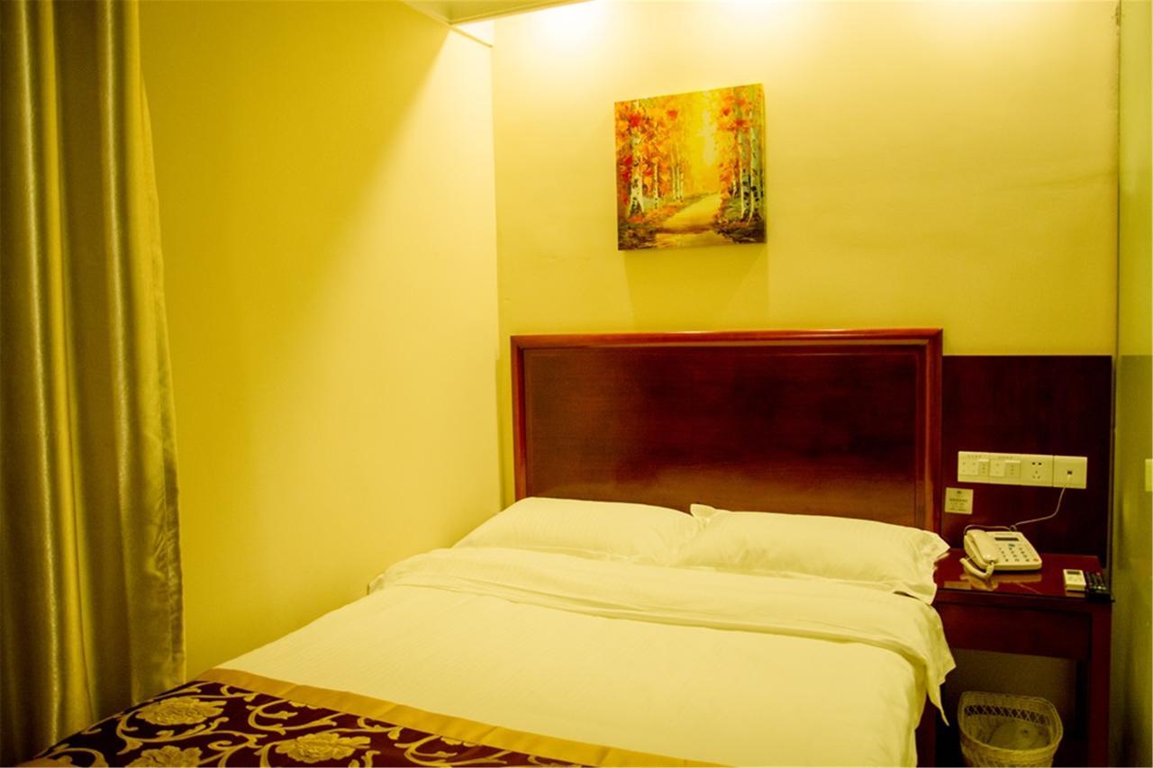 Greentree Inn Jiangsu Yancheng Dongtai Honglan Road Pedestrian Street Express Hotel Eksteriør billede