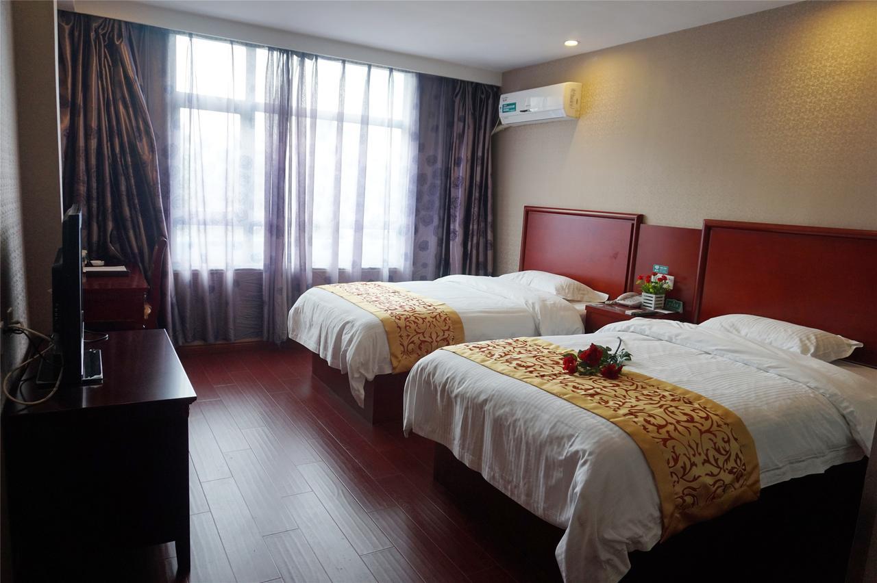Greentree Inn Jiangsu Yancheng Dongtai Honglan Road Pedestrian Street Express Hotel Eksteriør billede