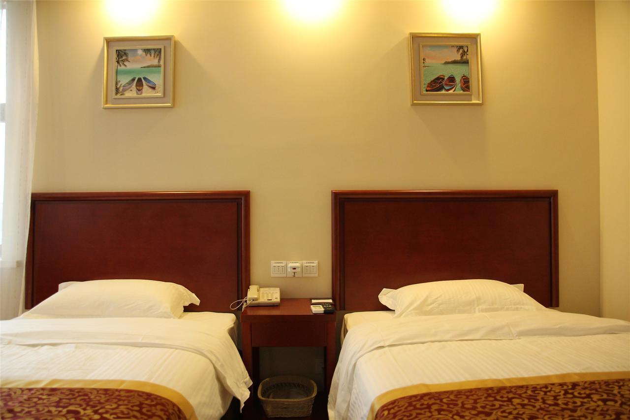 Greentree Inn Jiangsu Yancheng Dongtai Honglan Road Pedestrian Street Express Hotel Eksteriør billede