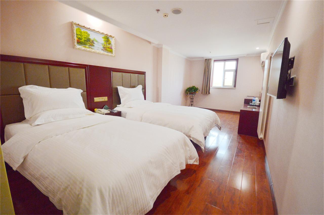 Greentree Inn Jiangsu Yancheng Dongtai Honglan Road Pedestrian Street Express Hotel Eksteriør billede