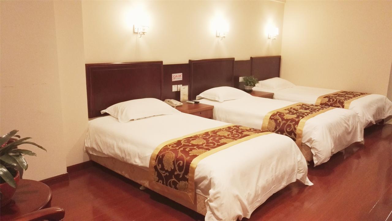 Greentree Inn Jiangsu Yancheng Dongtai Honglan Road Pedestrian Street Express Hotel Eksteriør billede