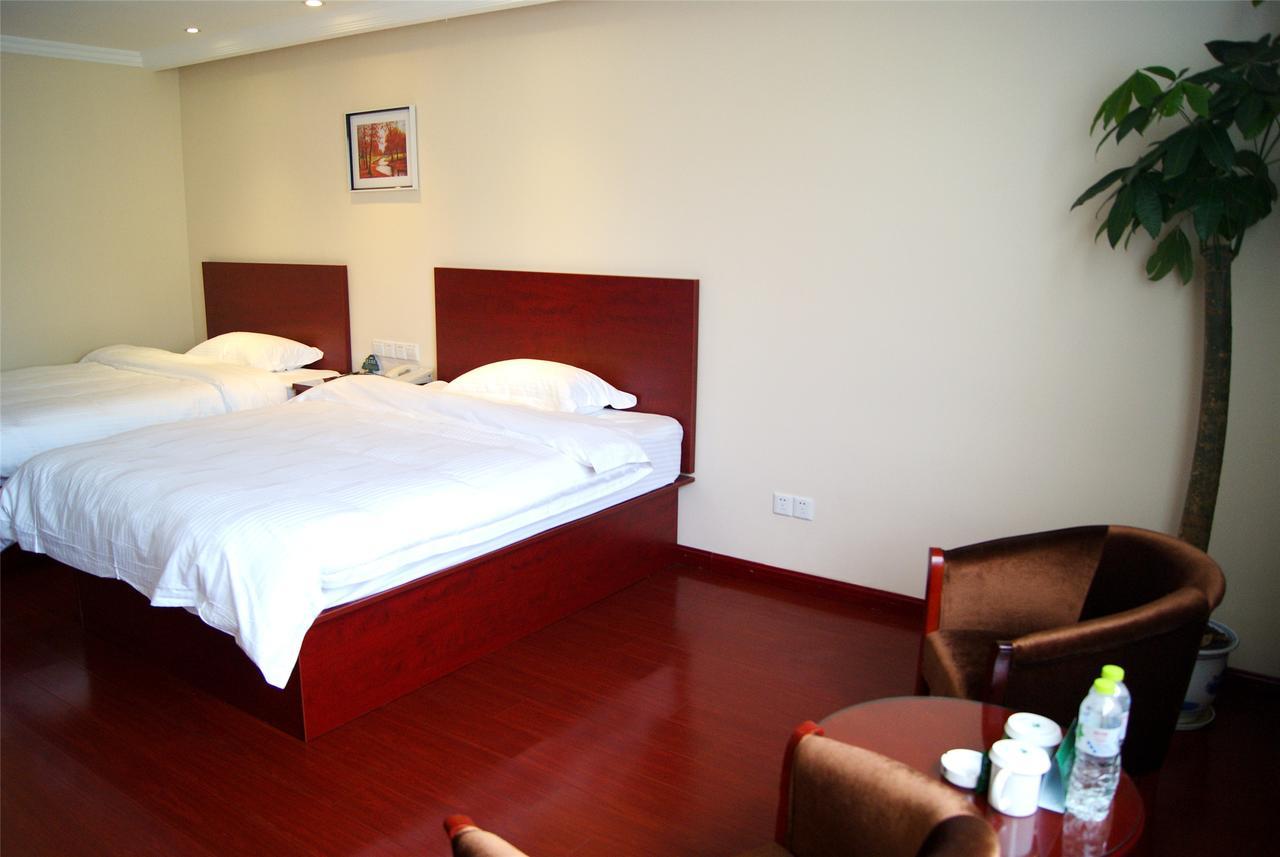 Greentree Inn Jiangsu Yancheng Dongtai Honglan Road Pedestrian Street Express Hotel Eksteriør billede