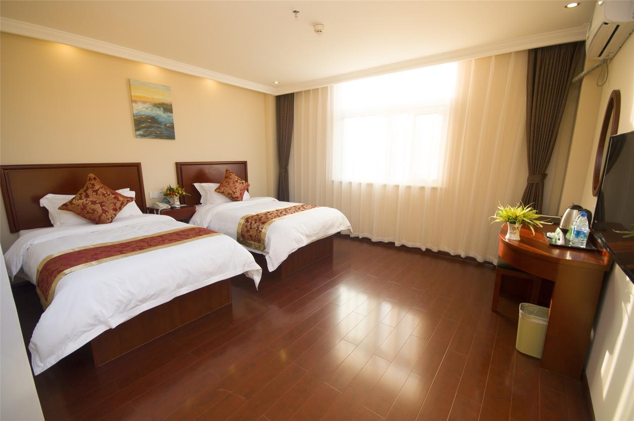 Greentree Inn Jiangsu Yancheng Dongtai Honglan Road Pedestrian Street Express Hotel Eksteriør billede