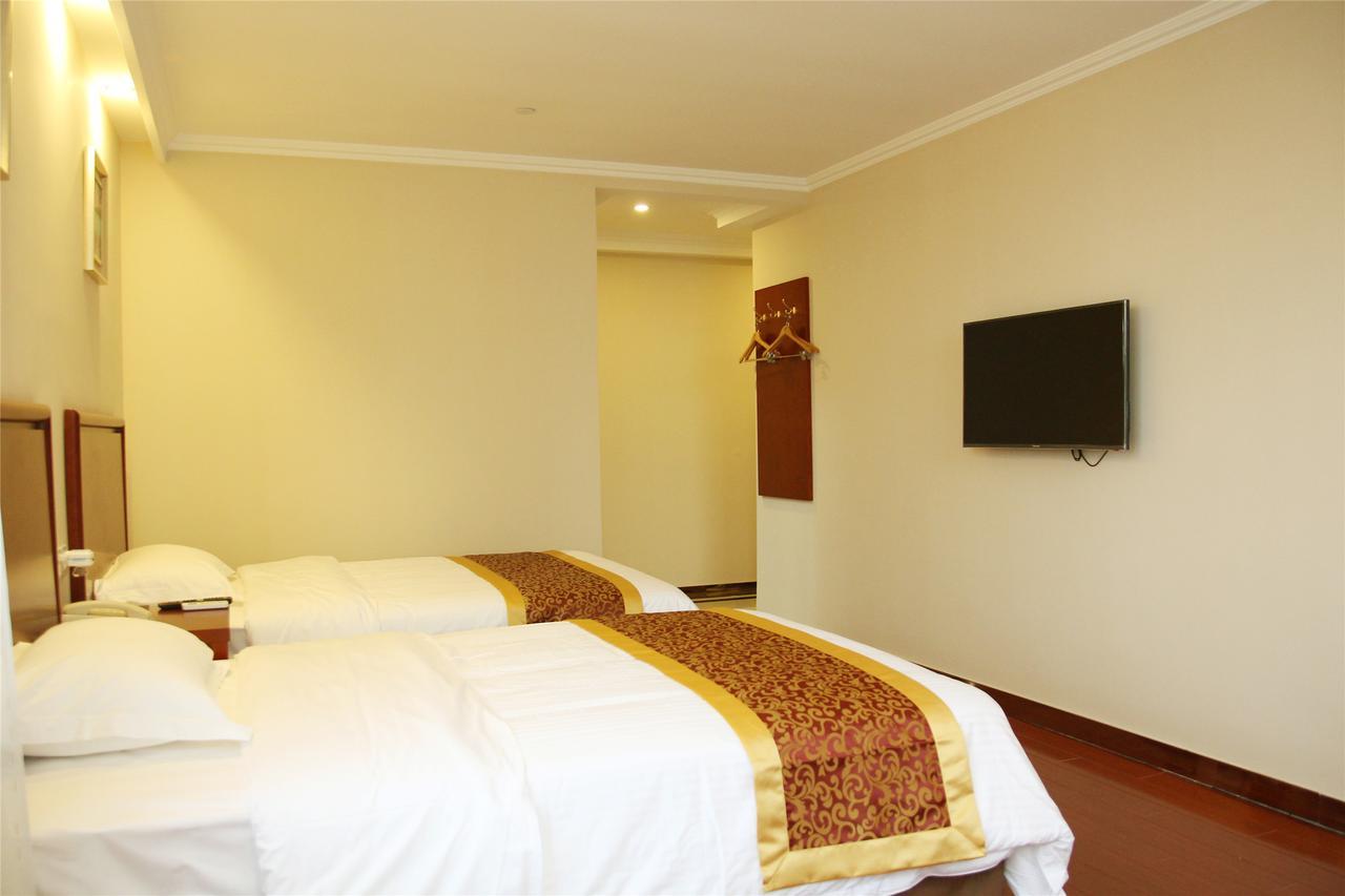 Greentree Inn Jiangsu Yancheng Dongtai Honglan Road Pedestrian Street Express Hotel Eksteriør billede