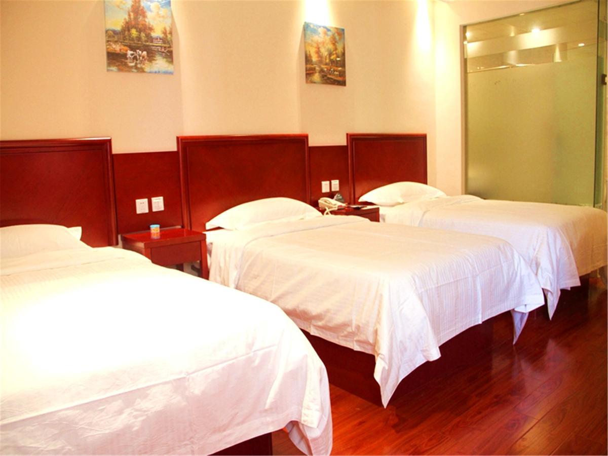 Greentree Inn Jiangsu Yancheng Dongtai Honglan Road Pedestrian Street Express Hotel Eksteriør billede