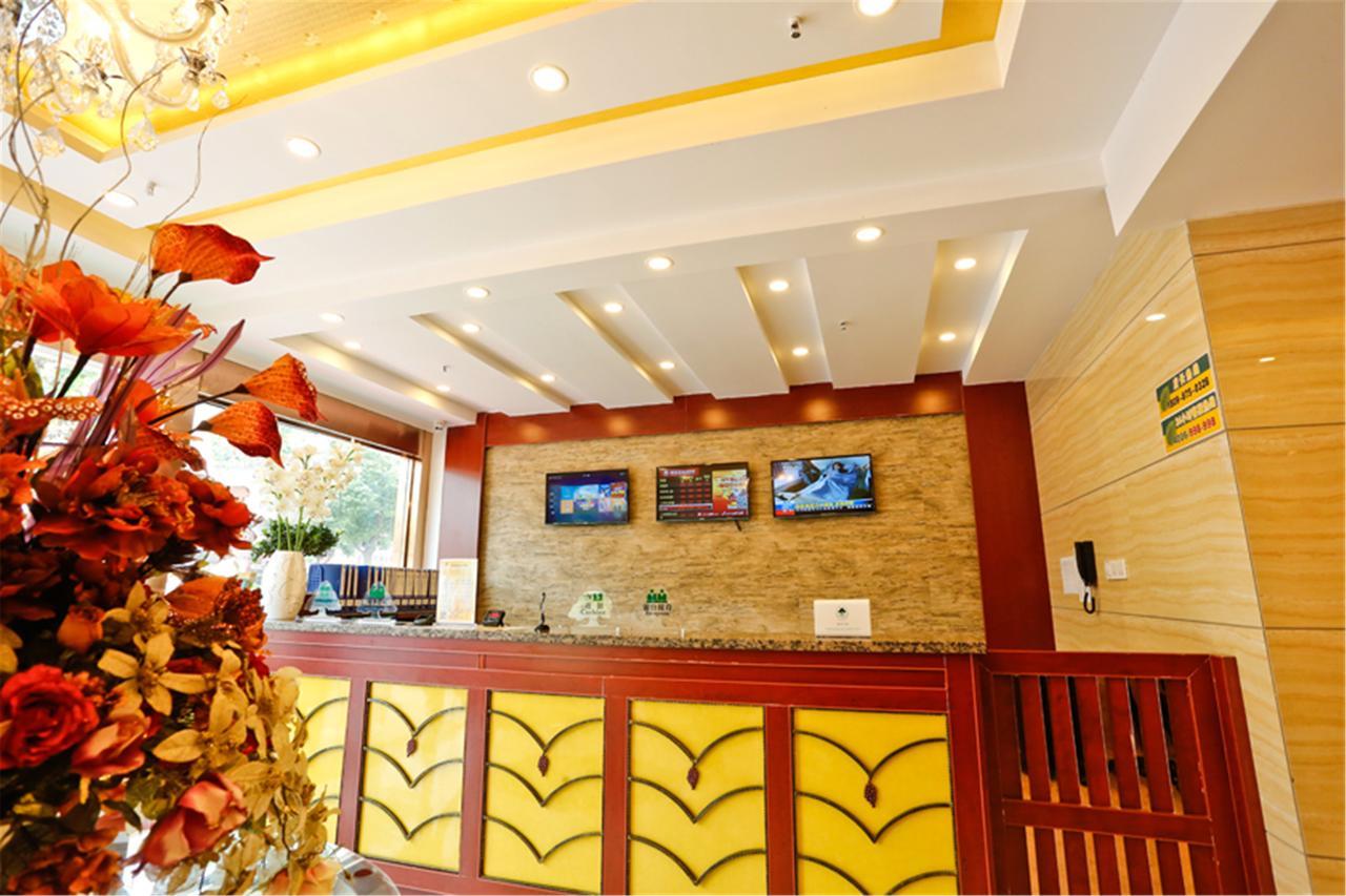 Greentree Inn Jiangsu Yancheng Dongtai Honglan Road Pedestrian Street Express Hotel Eksteriør billede