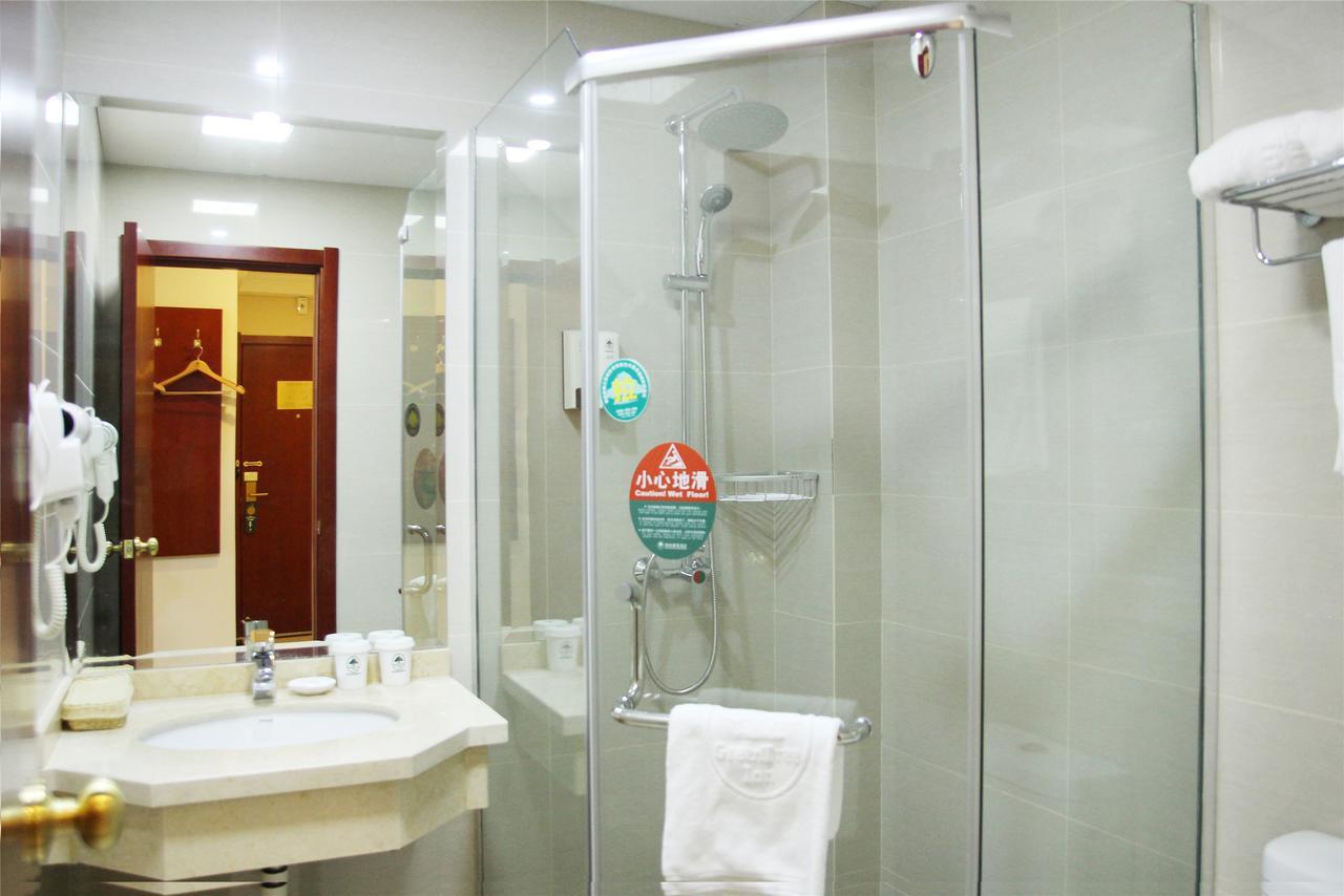 Greentree Inn Jiangsu Yancheng Dongtai Honglan Road Pedestrian Street Express Hotel Eksteriør billede