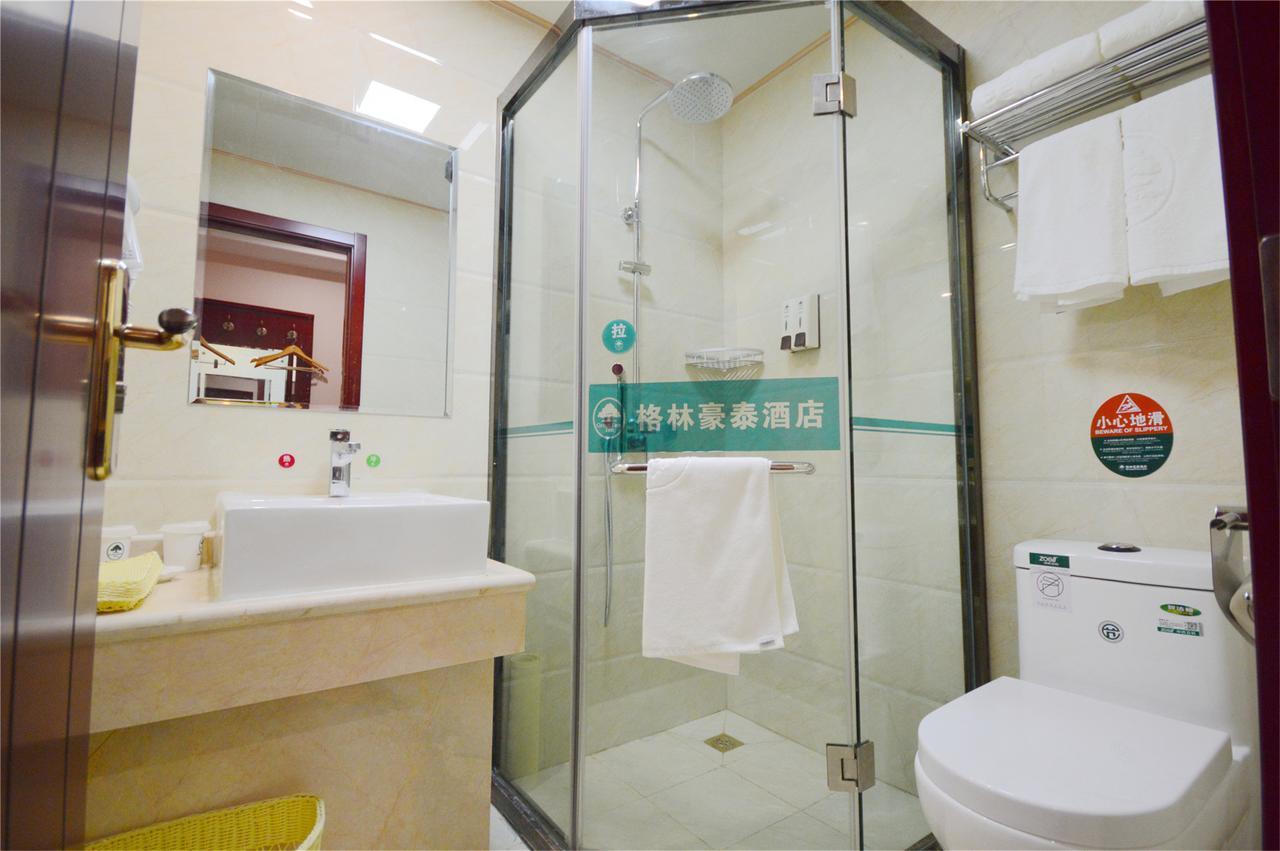Greentree Inn Jiangsu Yancheng Dongtai Honglan Road Pedestrian Street Express Hotel Eksteriør billede