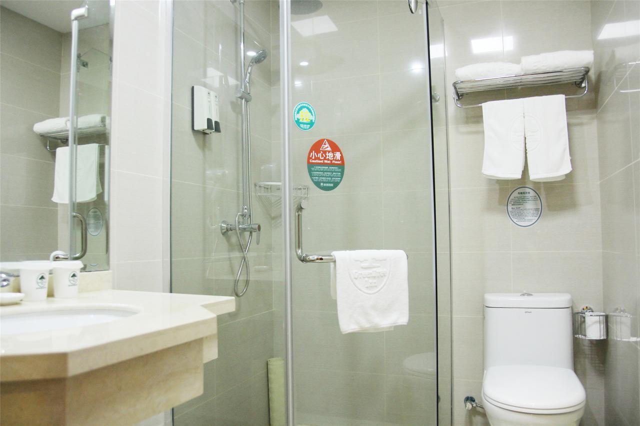 Greentree Inn Jiangsu Yancheng Dongtai Honglan Road Pedestrian Street Express Hotel Eksteriør billede