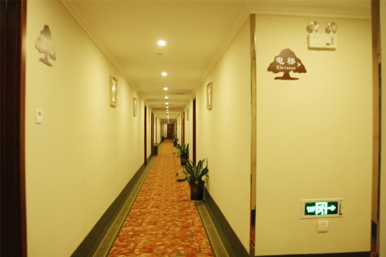 Greentree Inn Jiangsu Yancheng Dongtai Honglan Road Pedestrian Street Express Hotel Eksteriør billede