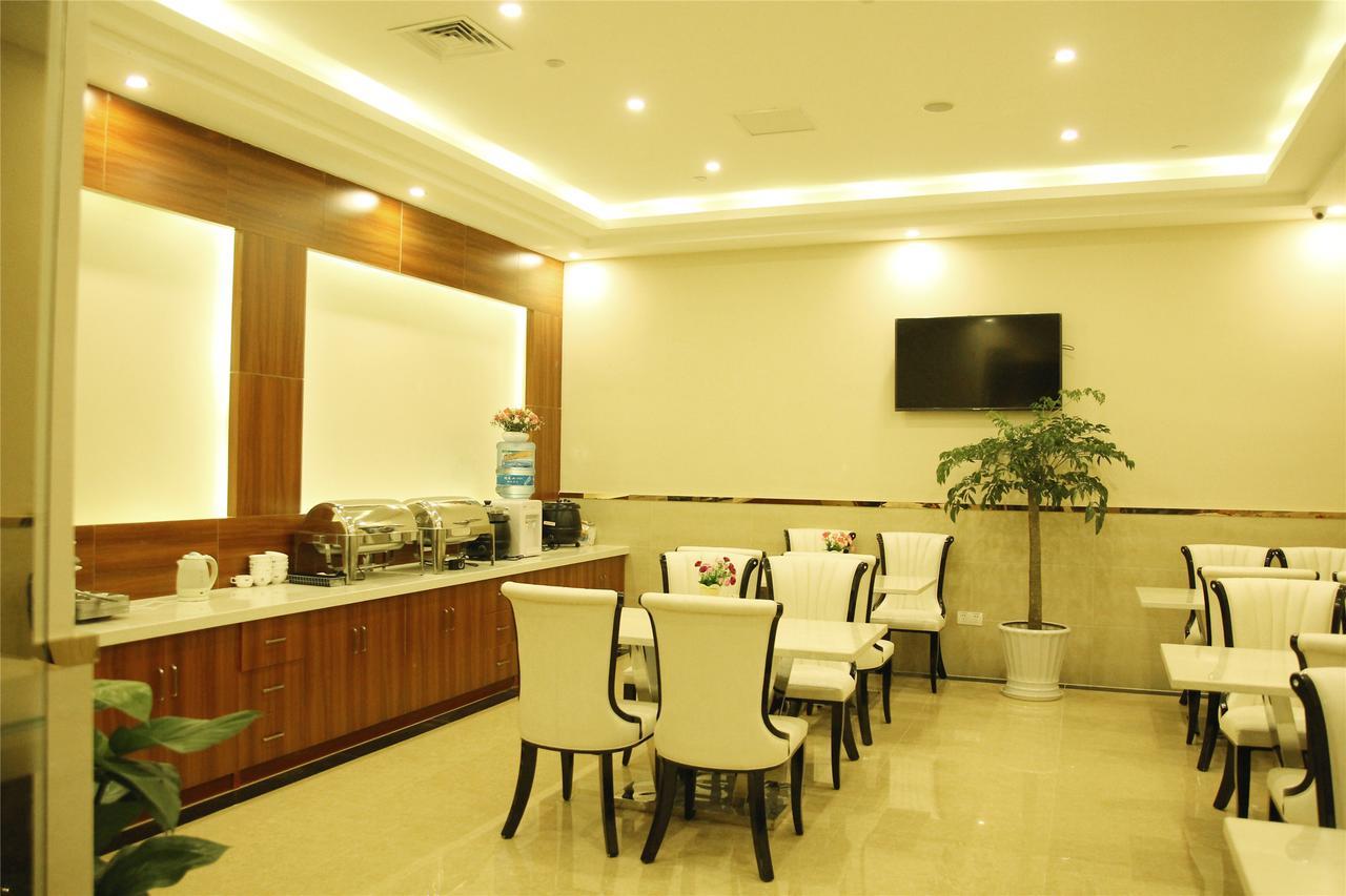 Greentree Inn Jiangsu Yancheng Dongtai Honglan Road Pedestrian Street Express Hotel Eksteriør billede