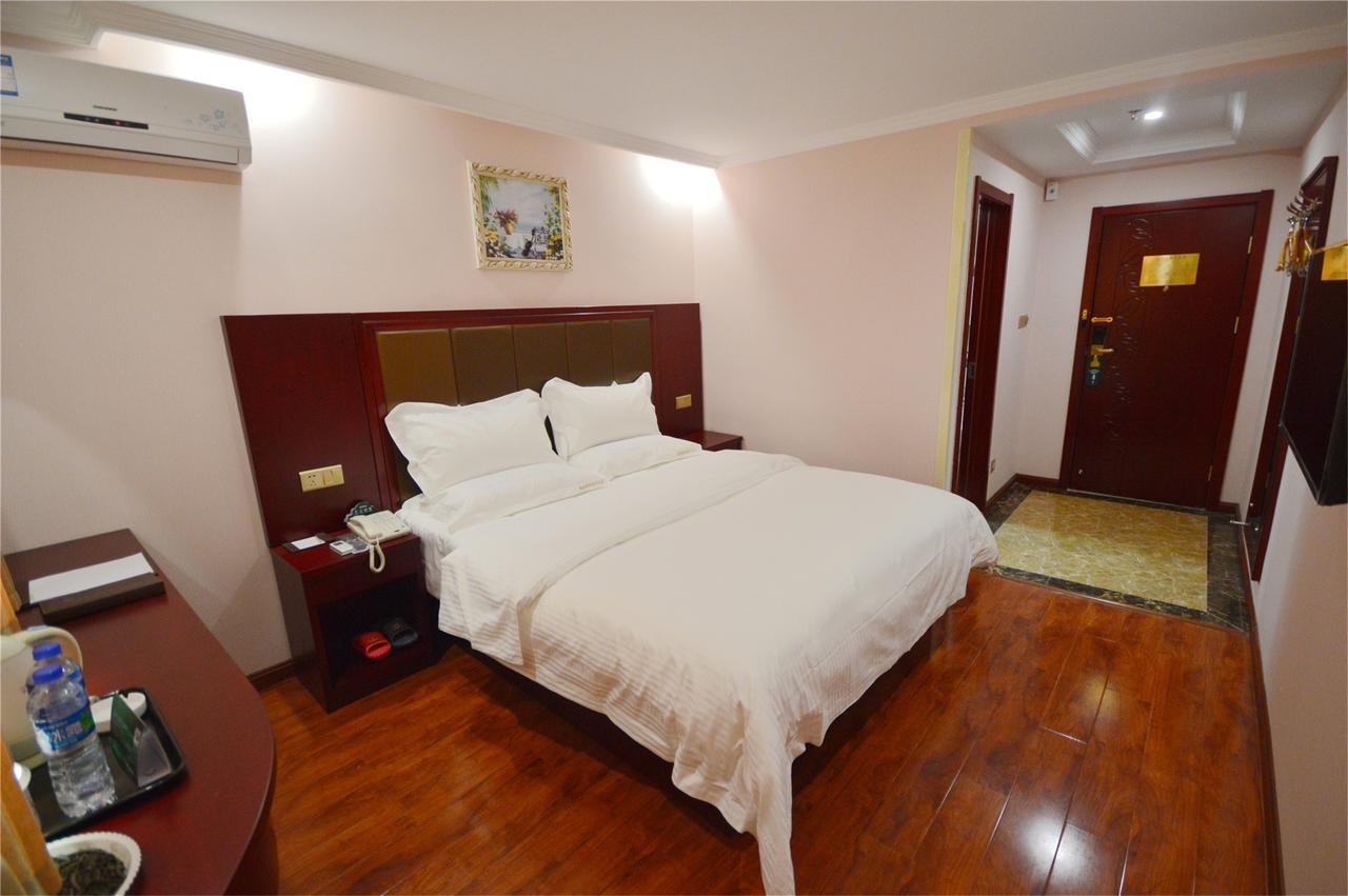 Greentree Inn Jiangsu Yancheng Dongtai Honglan Road Pedestrian Street Express Hotel Eksteriør billede