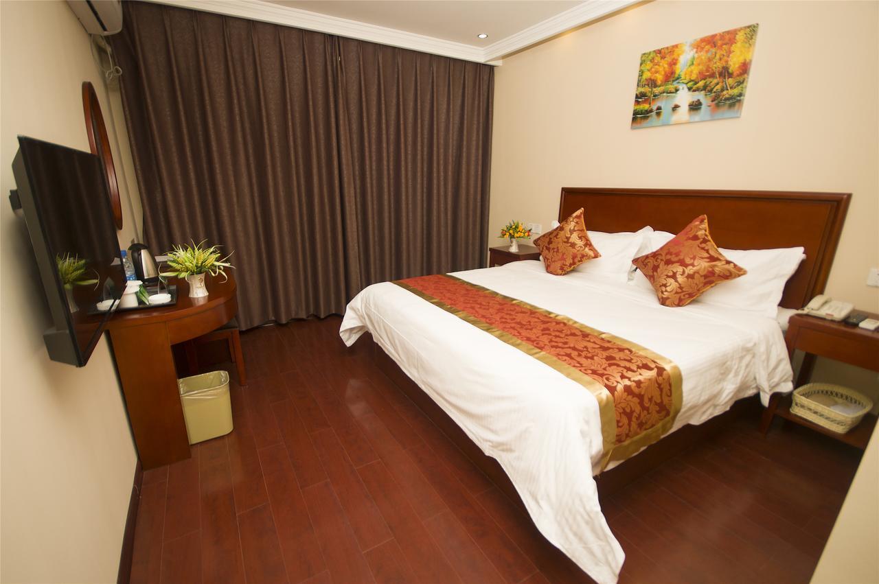 Greentree Inn Jiangsu Yancheng Dongtai Honglan Road Pedestrian Street Express Hotel Eksteriør billede