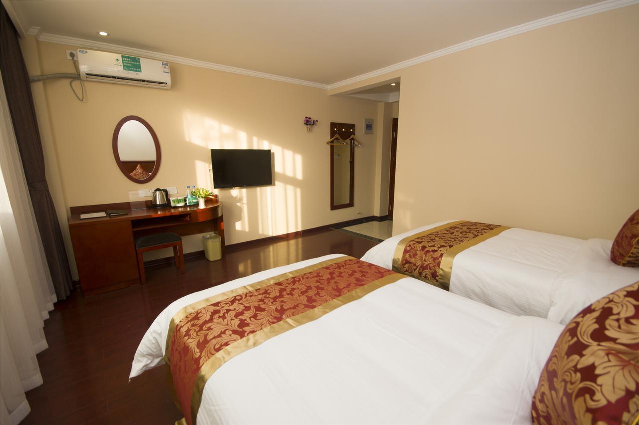 Greentree Inn Jiangsu Yancheng Dongtai Honglan Road Pedestrian Street Express Hotel Eksteriør billede